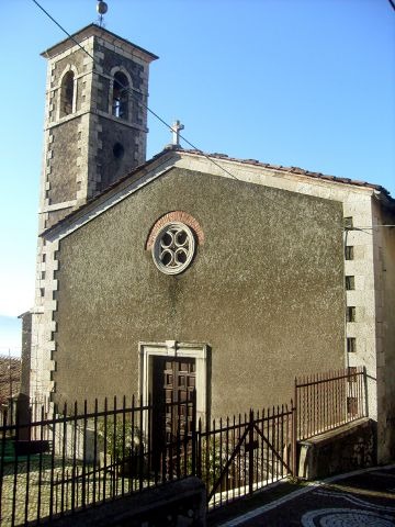 Chiesa di San Pietro ad Acuto, in stile lombardo-bizantino