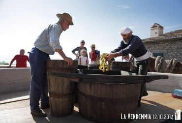 Rievocazione storica della Vendemmia di una volta ad Acuto